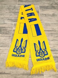 Шарф сборная Украины по футболу Україна