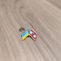 Україна Австрія Значок Украина-Австрия