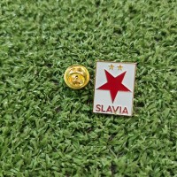 Значок ФК Славия Прага Чехия
