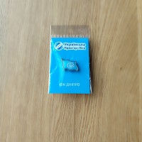 Значок ФК Днепр Днепропетровск