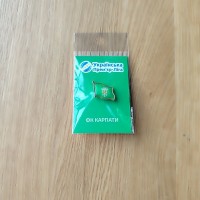 Значок ФК Карпаты (Львов) Карпати