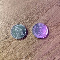 Монета 10 грн Харківська область