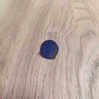 Значок ФК Кудровка Черниговская обл Кудрівка