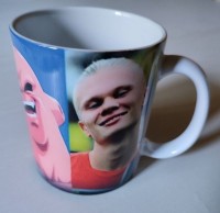 Чашка Эрлінг Холланд мем
