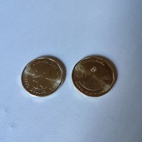 Монета 1 доллар Канада 2026 Чемпионат мира по футболу