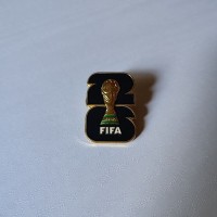 Значок ЧС по футболу 2026 Емблема