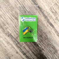 Значок ФК Полесье Житомир Полісся