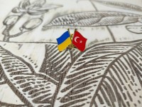 Україна Турція Значок Украина - Турция