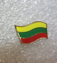 Значок флаг Литвы