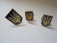 Значок герб України