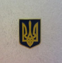 Значок герб Украины