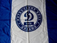 Флаг Динамо Киев