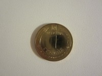 Монета 1 гривна, ЕВРО-2012