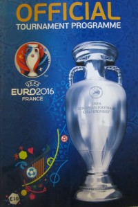 Официальная программа Евро-2016 англ. яз.