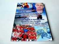 Отечественный хоккей. Первый, второй и третий эшелоны 2009/2010 – 2012/2013. Молодёжные и юношеские первенства России. Юниорская лига 2009/2010 – 2012/2013