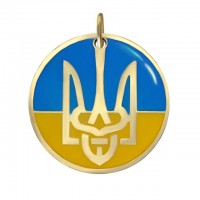 Кулон флаг України