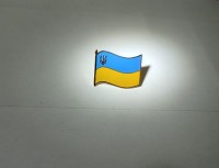 Значок прапор України