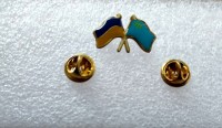Значок Україна - кримські татари