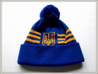 Шапка з тризубцем - телпа!