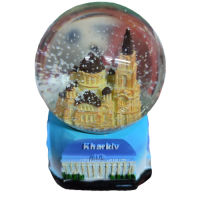Новорічна сніжна куля Харків шар