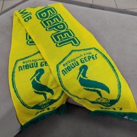 Шарф ФК Левый берег Киев Лівий берег Київ