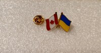 Україна Канада значок
