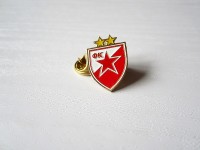 значок ФК Црвена Звезда Белград Сербия