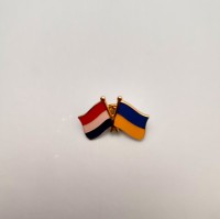 Україна Нідерланди Значок Украина - Нидерланды
